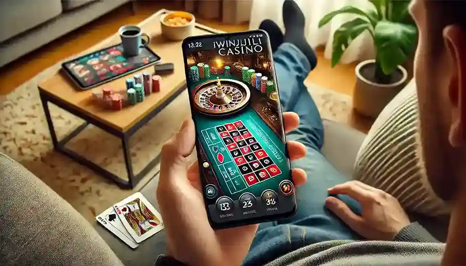 Iwinjili Casino Mobile App: The Ultimate Gambling Experience in Your Pocket